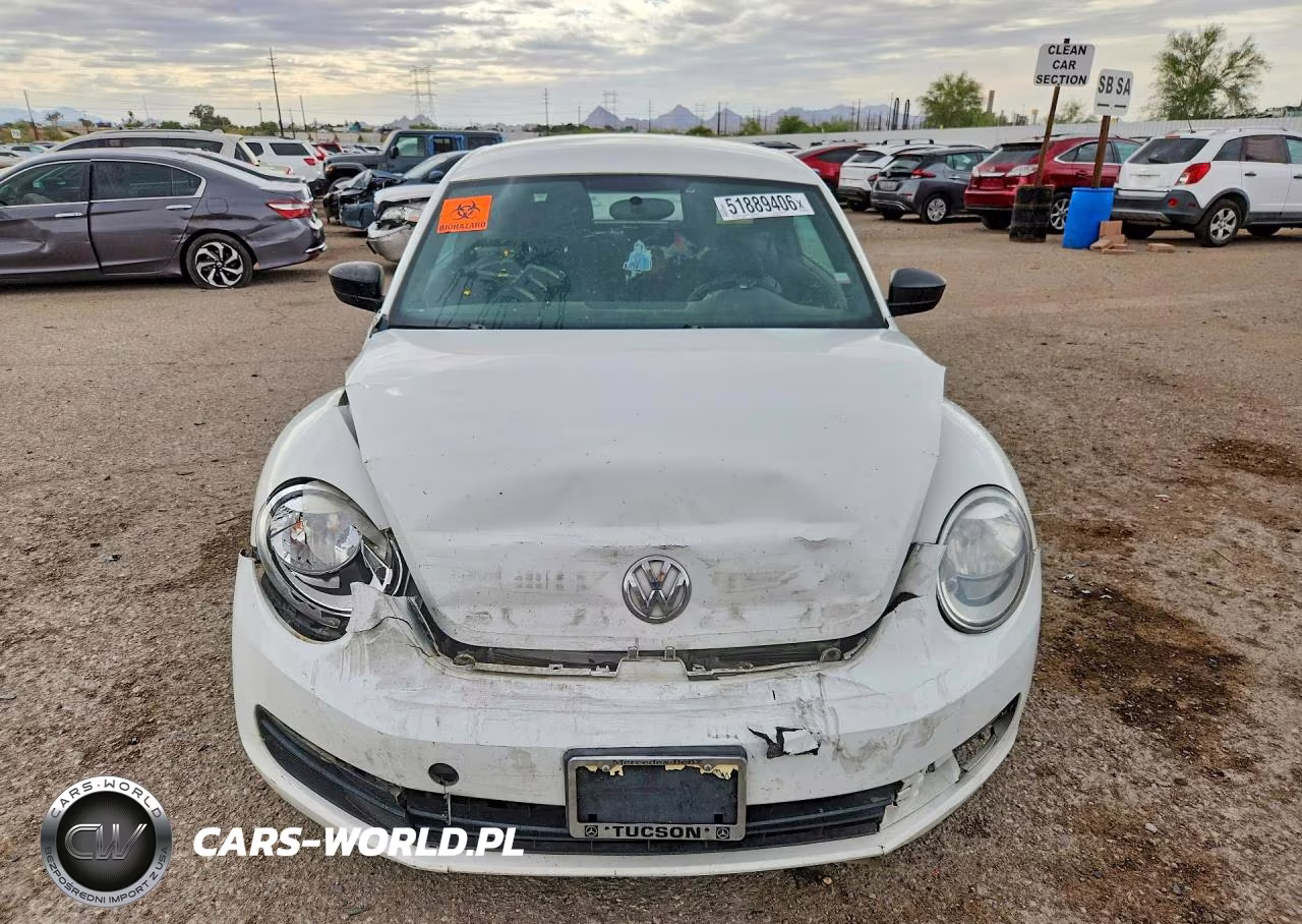 2014 Volkswagen Beetle VIN:3VWF17AT6EM642779 - 5