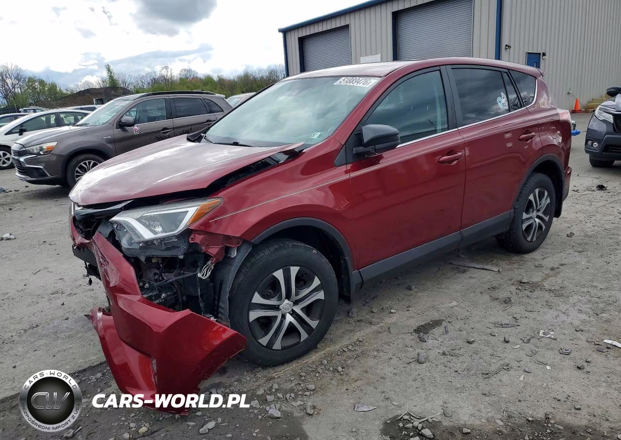 2018 Toyota Rav4 Le – zdjęcie 1 z 14