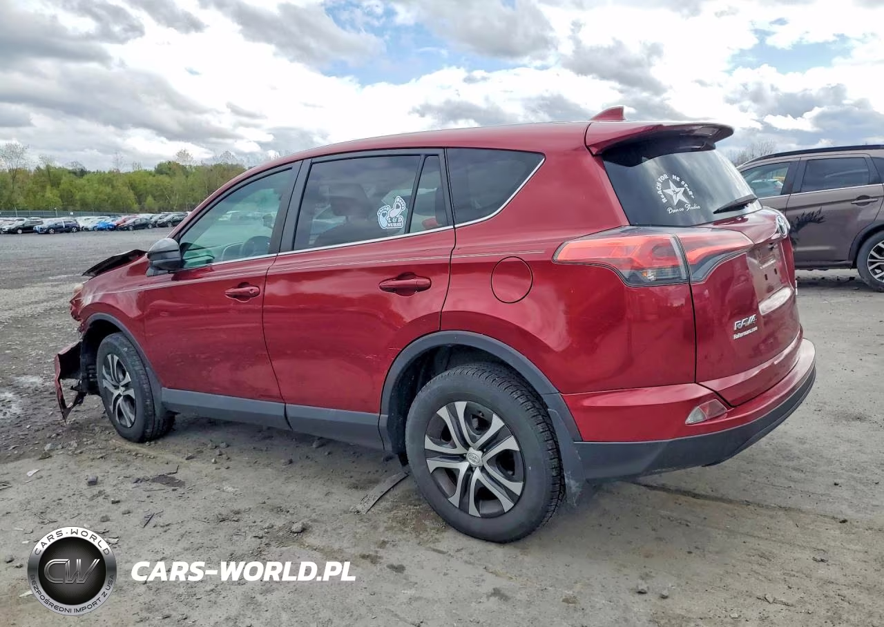 2018 Toyota Rav4 Le VIN:2T3BFREV8JW760982 - 2