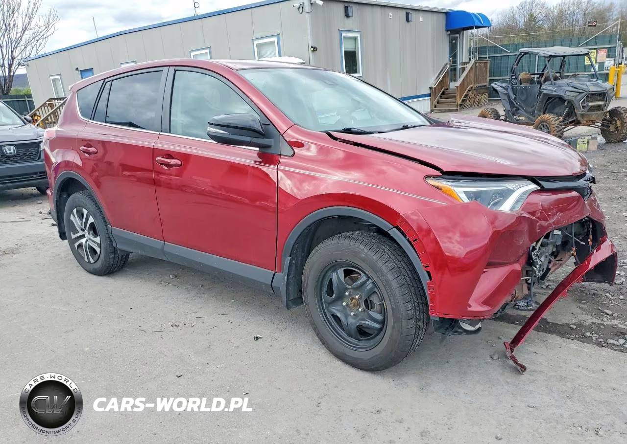 2018 Toyota Rav4 Le VIN:2T3BFREV8JW760982 - 4
