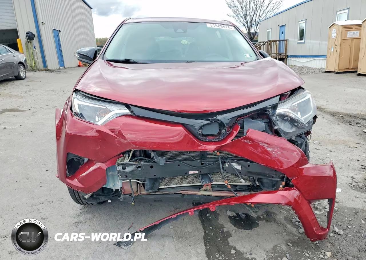 2018 Toyota Rav4 Le VIN:2T3BFREV8JW760982 - 5