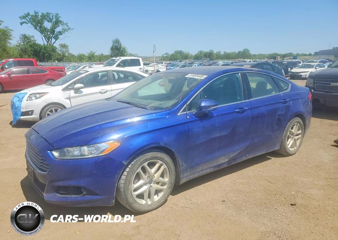 2015 Ford Fusion Se