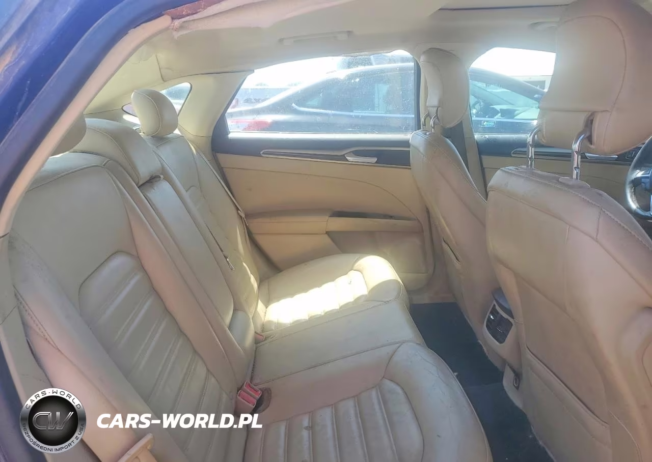 2015 Ford Fusion Se VIN:3FA6P0HD8FR129678 - 10