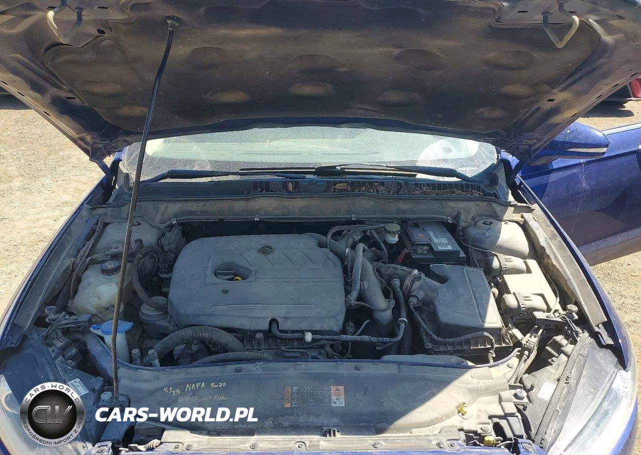 2015 Ford Fusion Se VIN:3FA6P0HD8FR129678 - 11