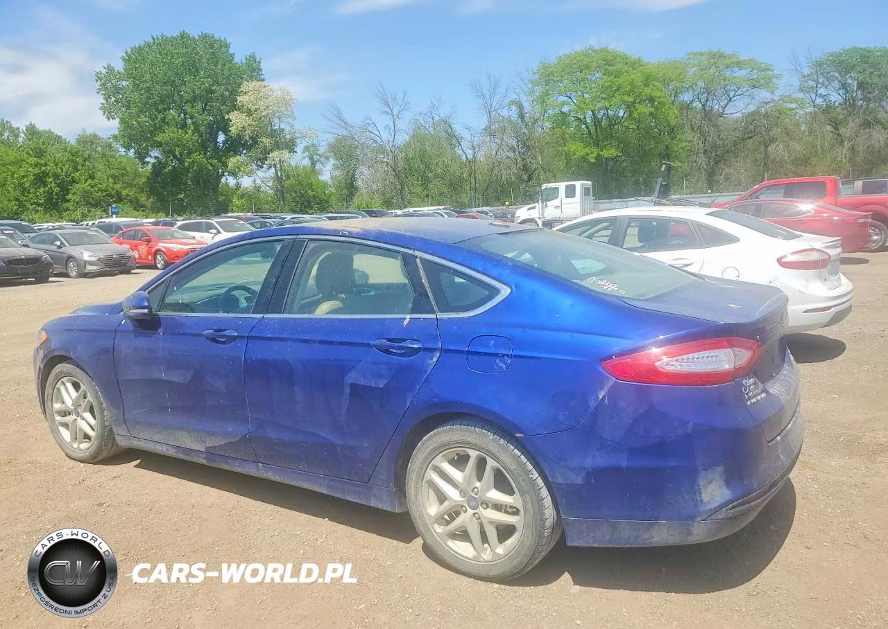 2015 Ford Fusion Se VIN:3FA6P0HD8FR129678 - 2