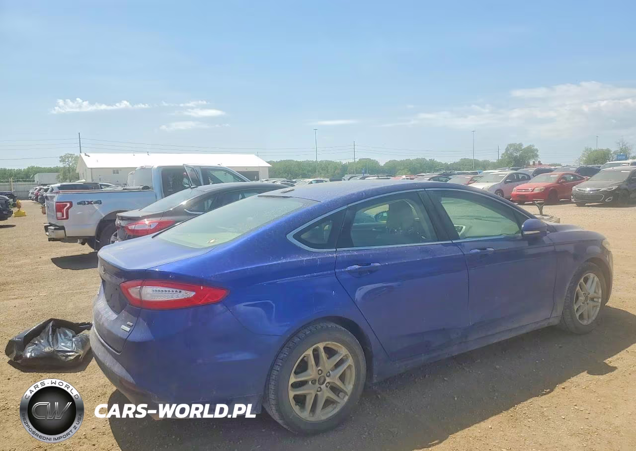 2015 Ford Fusion Se VIN:3FA6P0HD8FR129678 - 3