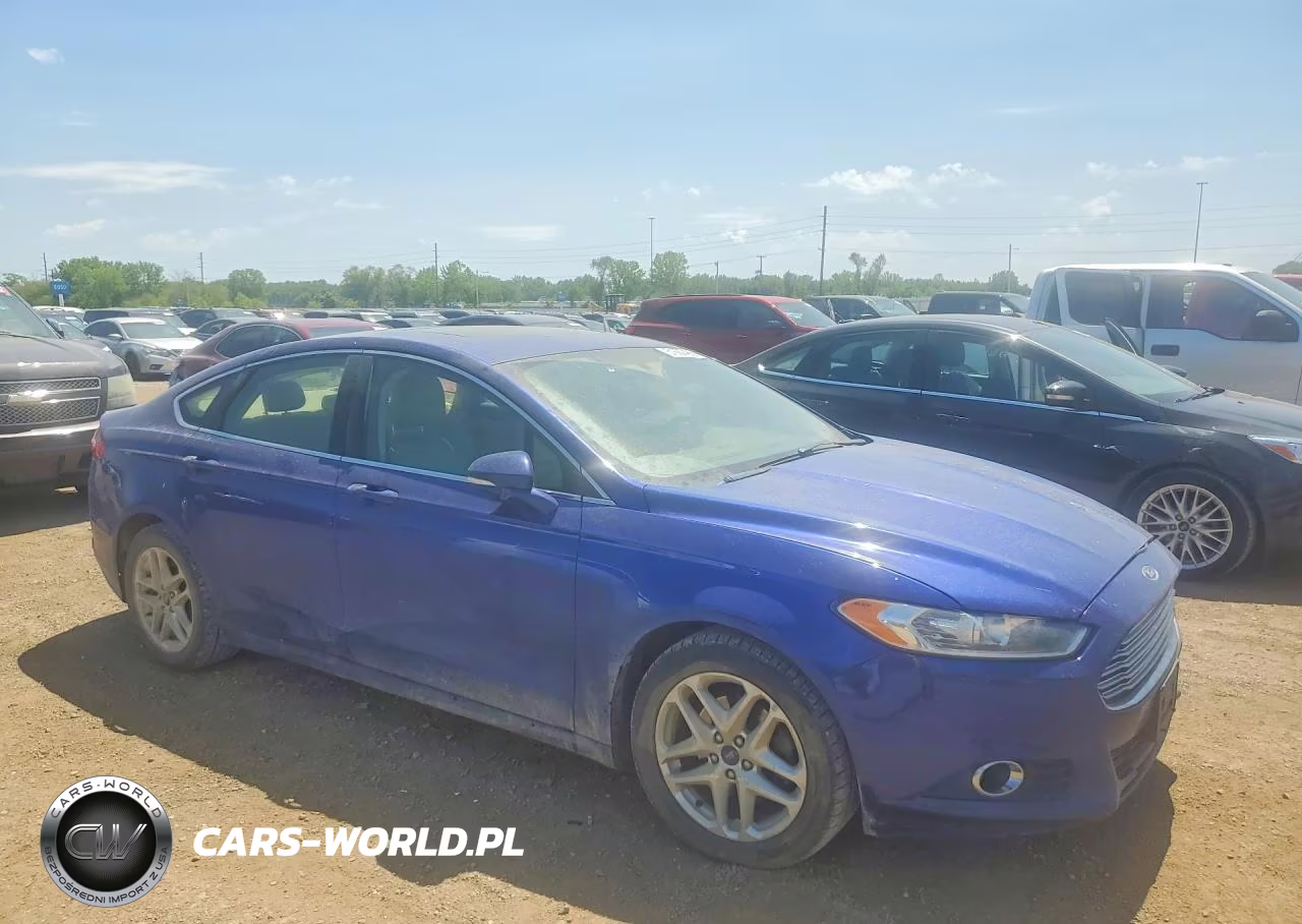 2015 Ford Fusion Se VIN:3FA6P0HD8FR129678 - 4