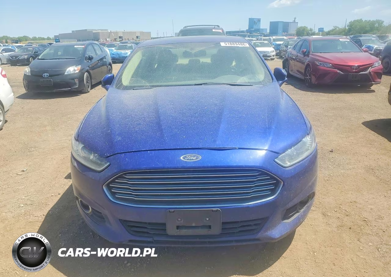 2015 Ford Fusion Se VIN:3FA6P0HD8FR129678 - 5