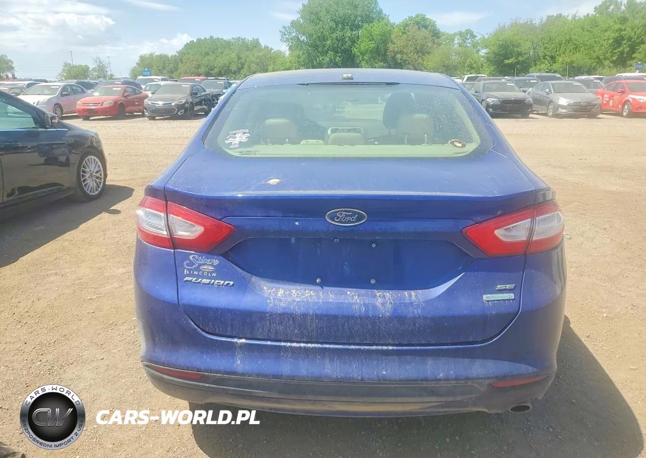 2015 Ford Fusion Se VIN:3FA6P0HD8FR129678 - 6