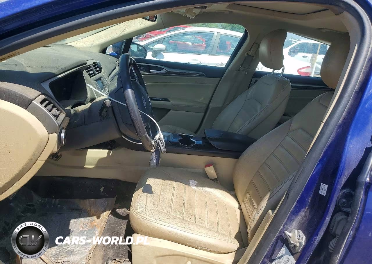 2015 Ford Fusion Se VIN:3FA6P0HD8FR129678 - 7