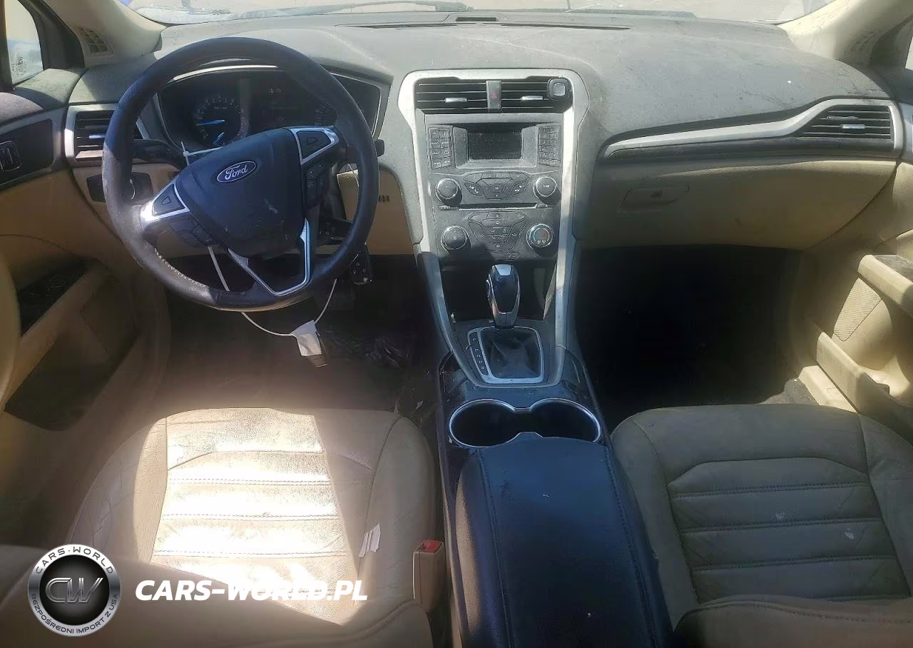 2015 Ford Fusion Se VIN:3FA6P0HD8FR129678 - 8