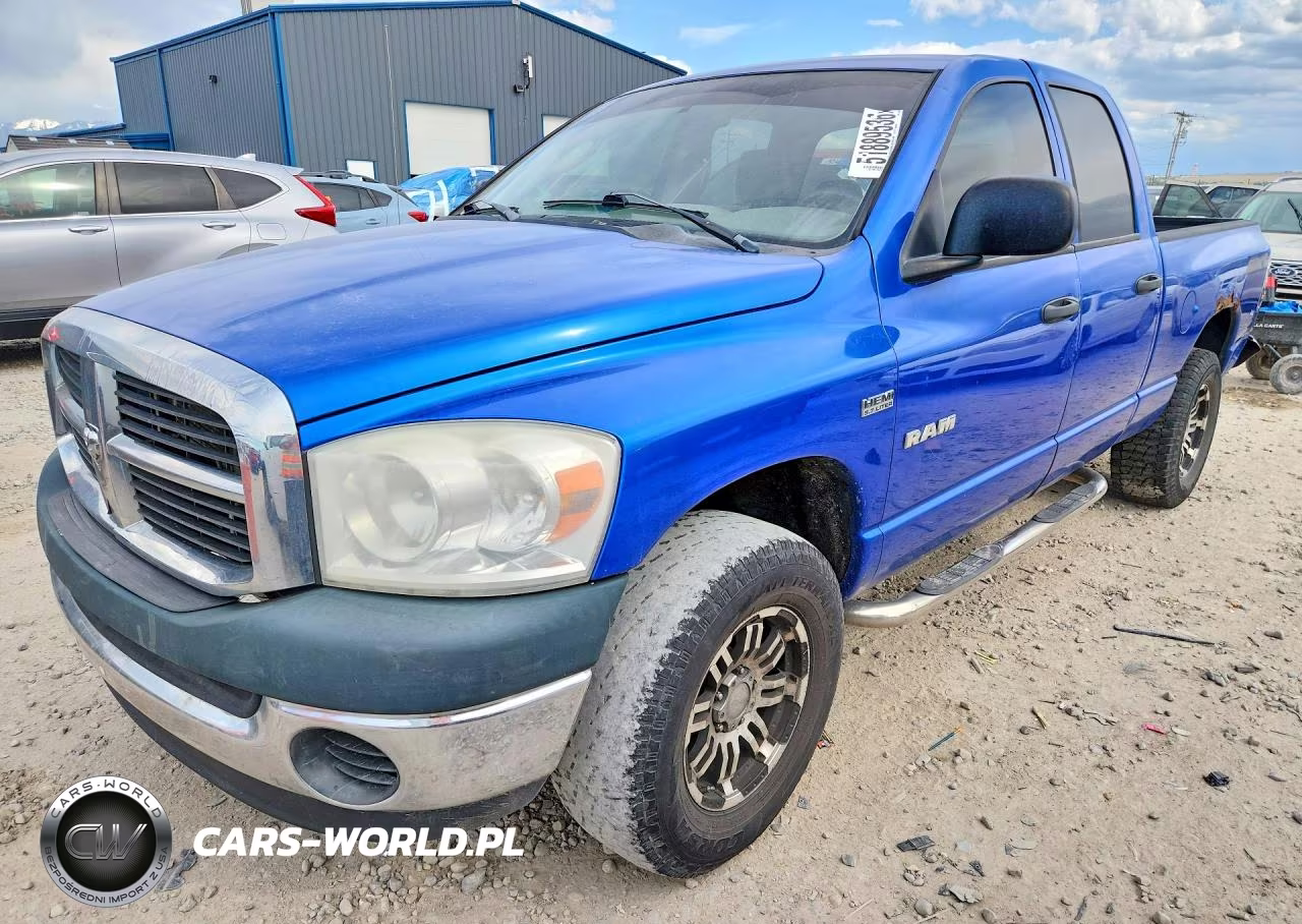 2008 Dodge Ram 1500 St – zdjęcie 1 z 12
