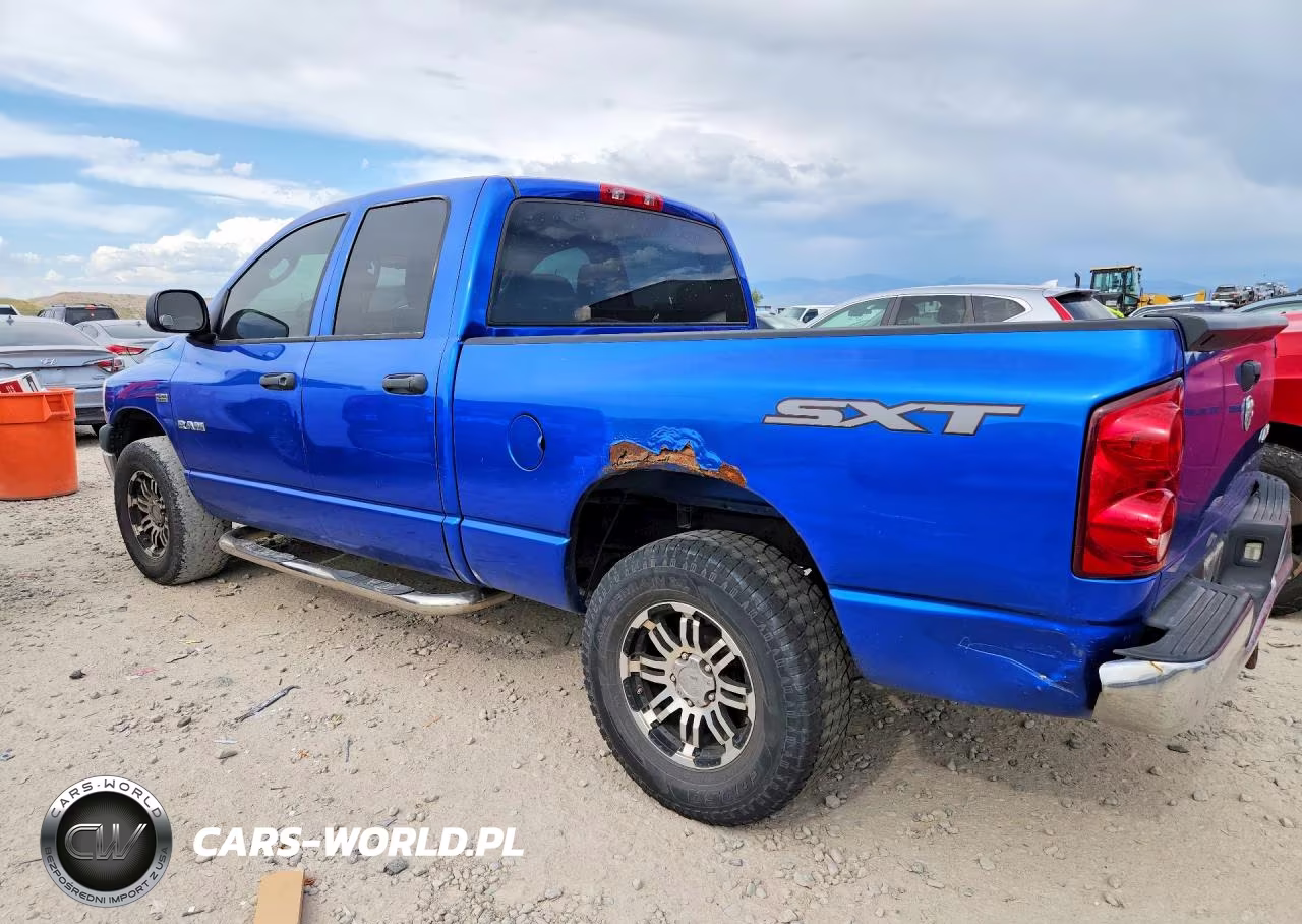 2008 Dodge Ram 1500 St VIN:1D7HU18278J201800 - 2