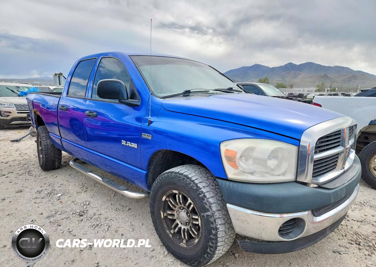 2008 Dodge Ram 1500 St VIN:1D7HU18278J201800 - 4
