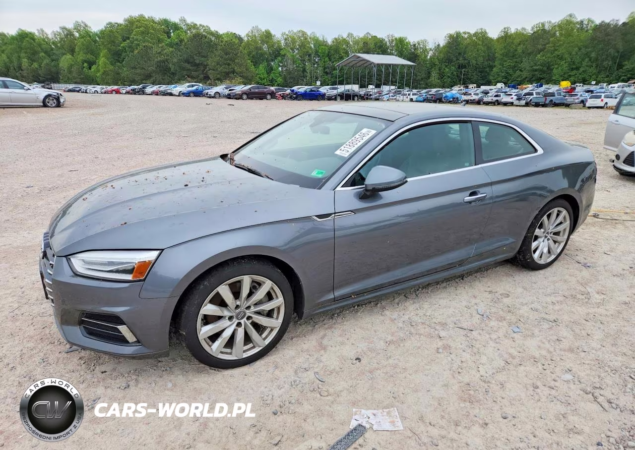 2018 Audi A5 Premium