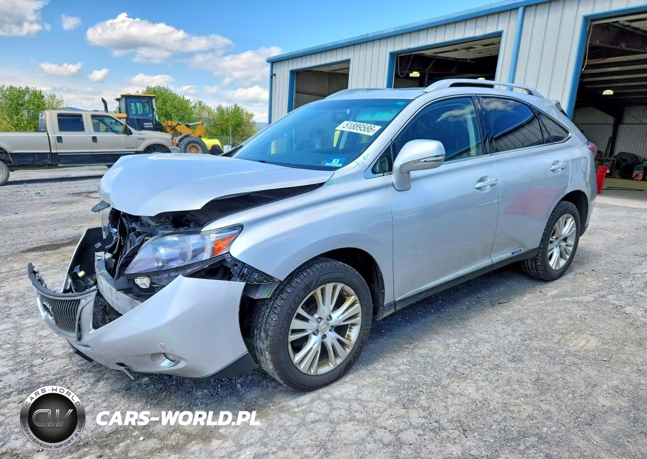 2012 Lexus Rx 450H