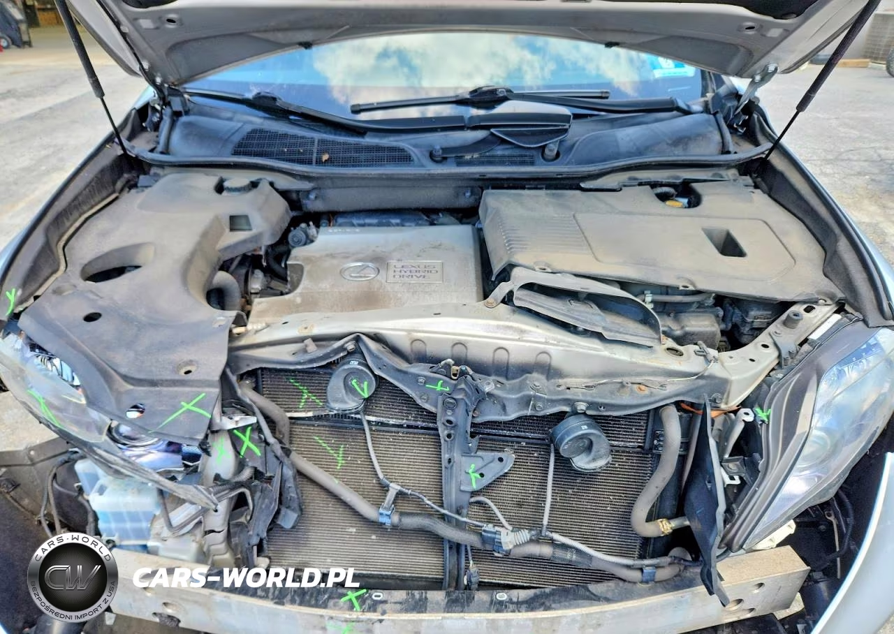2012 Lexus Rx 450H VIN:JTJBC1BA7C2432179 - 12