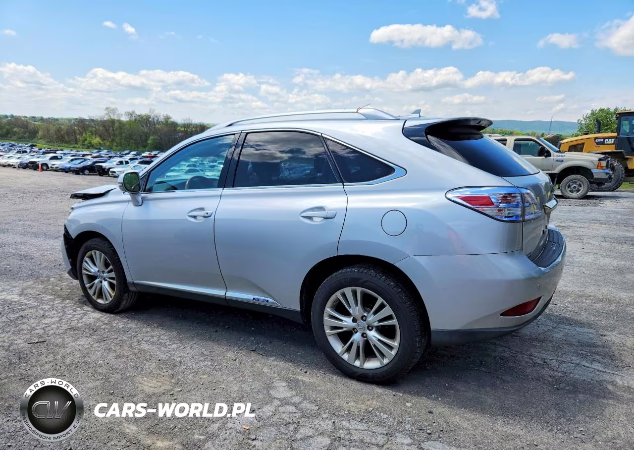 2012 Lexus Rx 450H VIN:JTJBC1BA7C2432179 - 2
