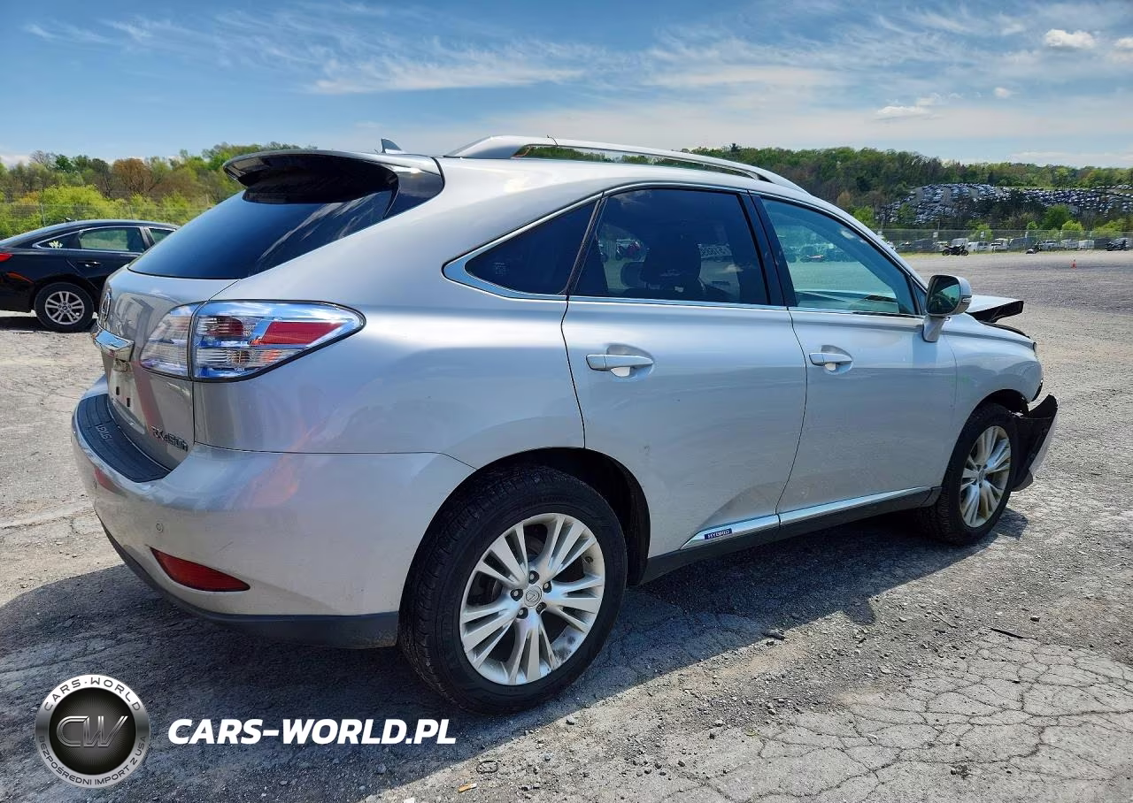 2012 Lexus Rx 450H VIN:JTJBC1BA7C2432179 - 3