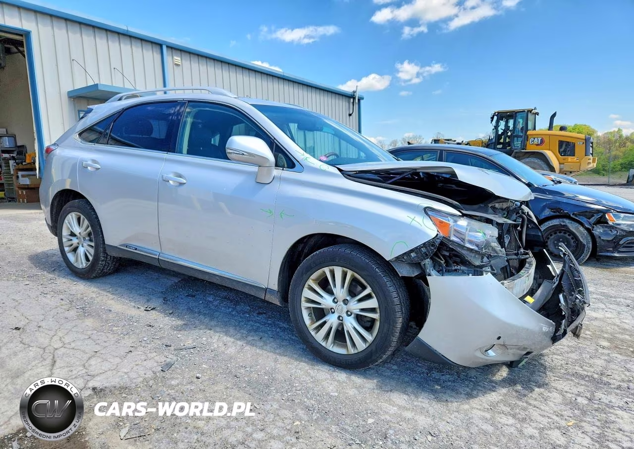 2012 Lexus Rx 450H VIN:JTJBC1BA7C2432179 - 4