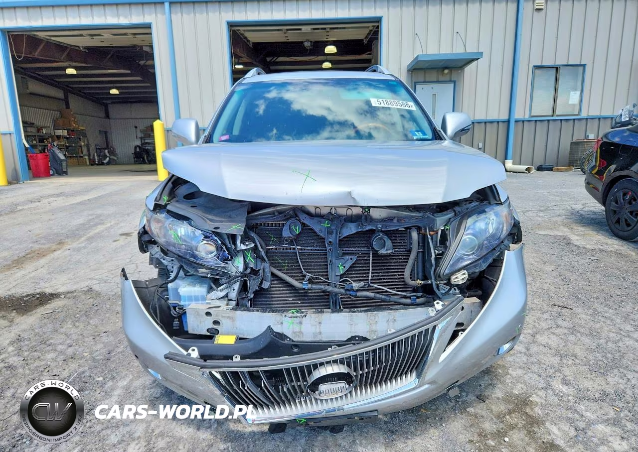 2012 Lexus Rx 450H VIN:JTJBC1BA7C2432179 - 5