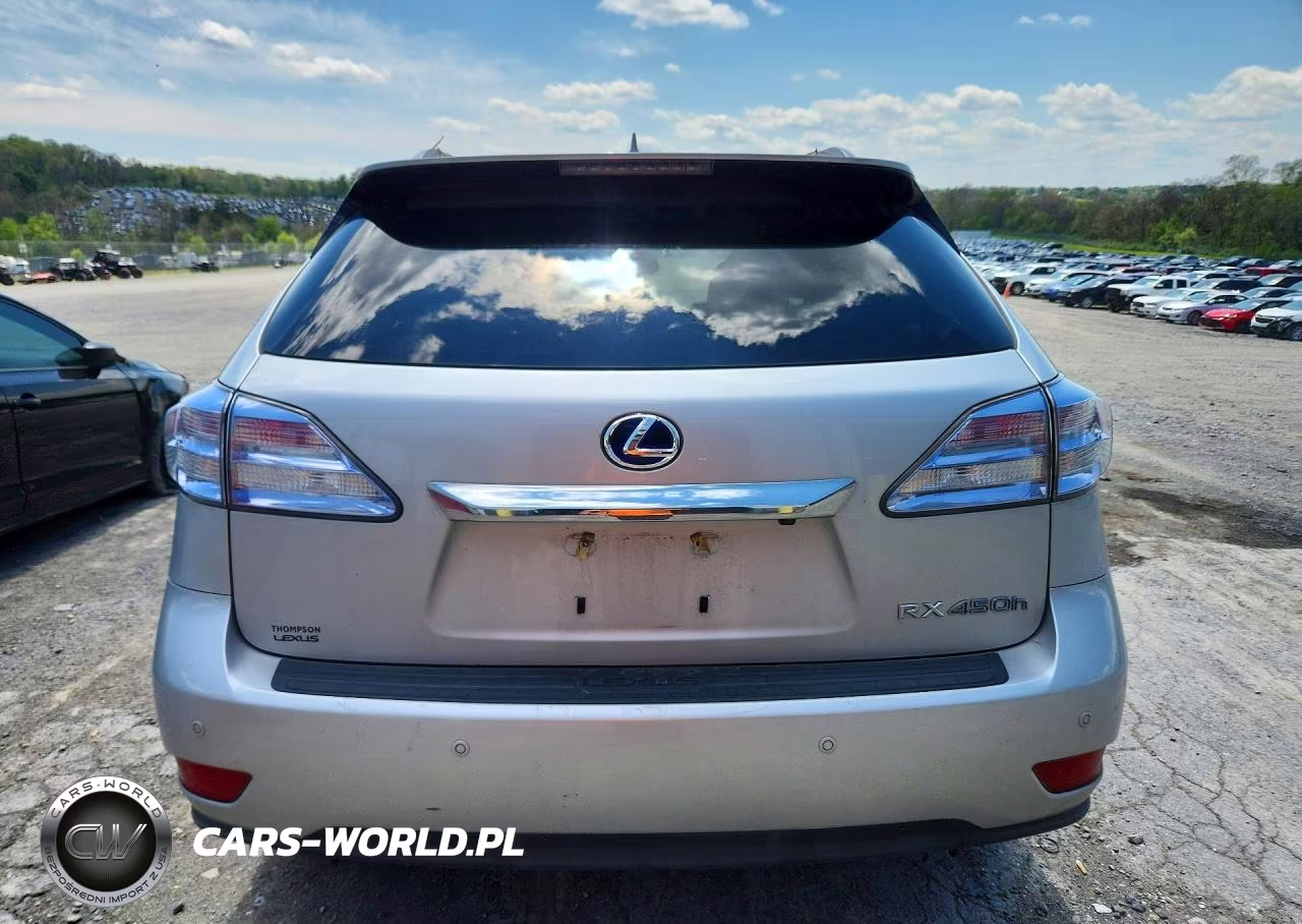 2012 Lexus Rx 450H VIN:JTJBC1BA7C2432179 - 6