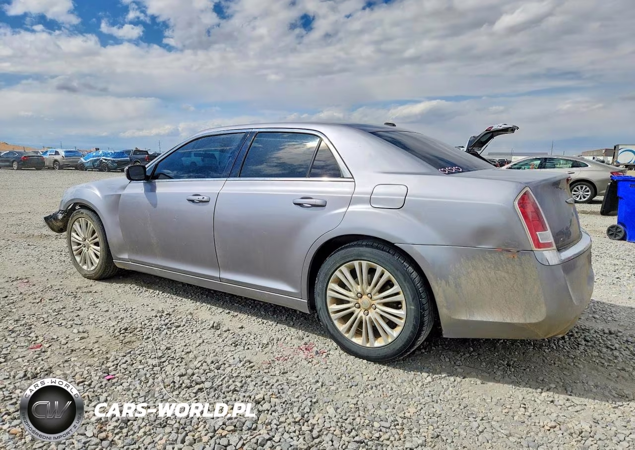 2014 Chrysler 300 VIN:2C3CCARG3EH120439 - 2