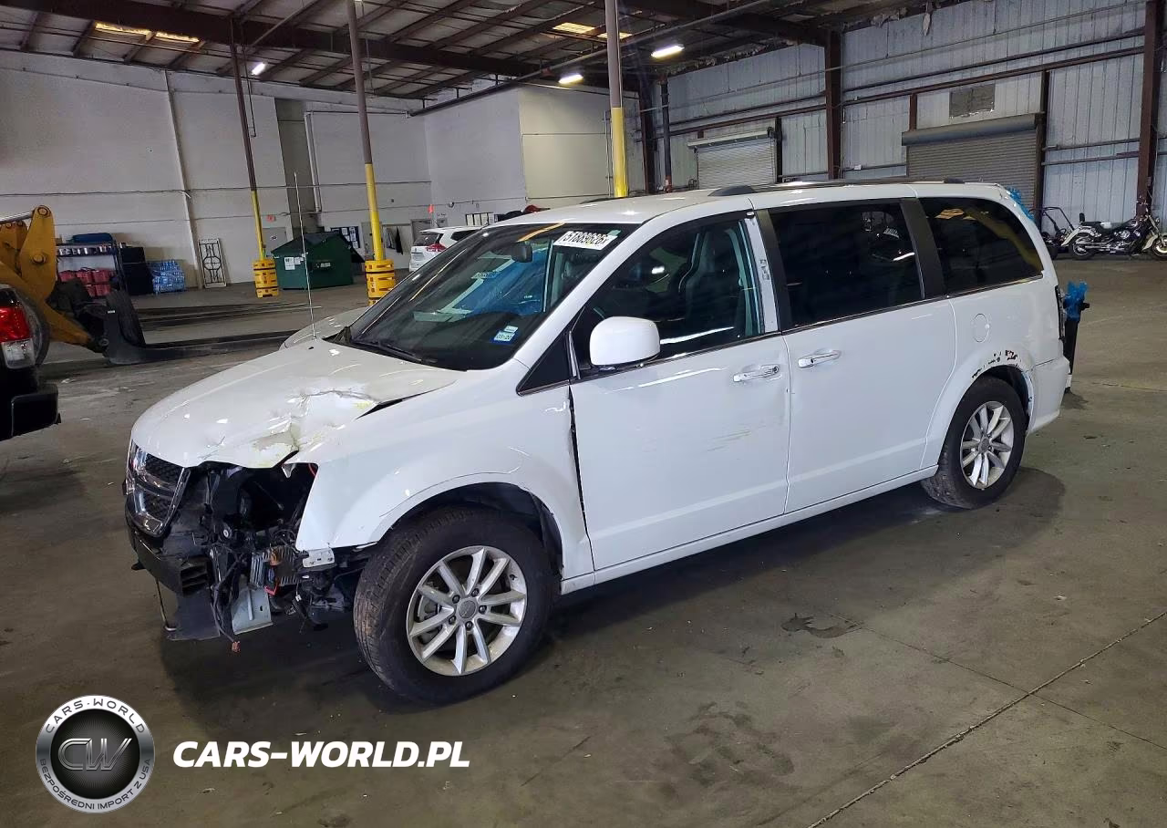 2018 Dodge Grand Caravan Sxt