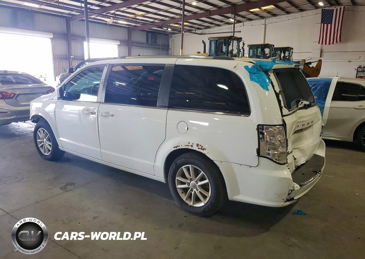 2018 Dodge Grand Caravan Sxt VIN:2C4RDGCG7JR325782 - 2