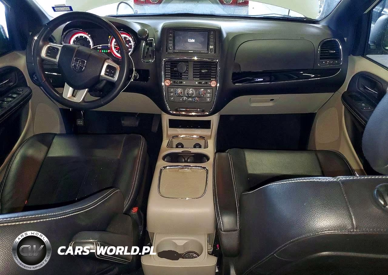 2018 Dodge Grand Caravan Sxt VIN:2C4RDGCG7JR325782 - 8