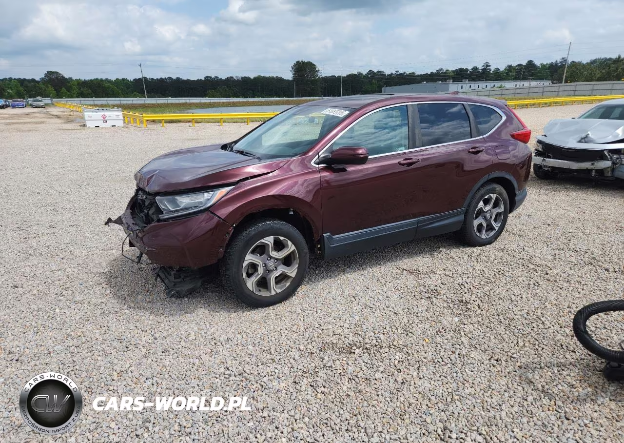 2018 Honda Cr-V Ex – zdjęcie 1 z 14