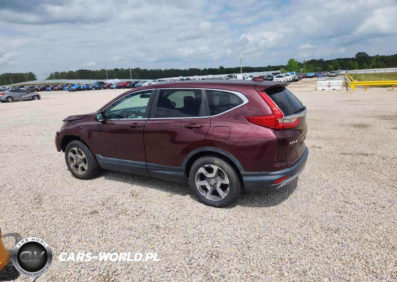 2018 Honda Cr-V Ex VIN:7FARW2H55JE102872 - 2
