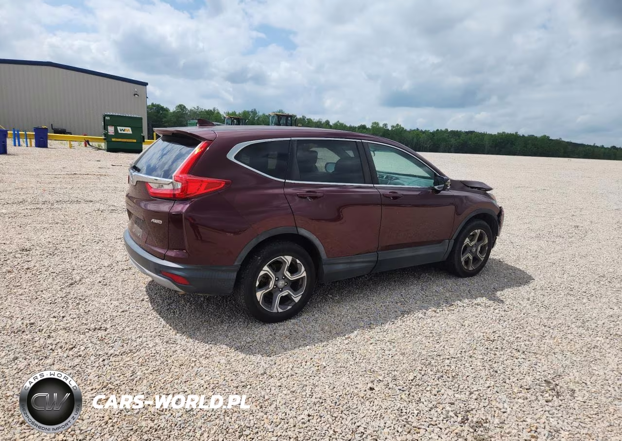 2018 Honda Cr-V Ex VIN:7FARW2H55JE102872 - 3