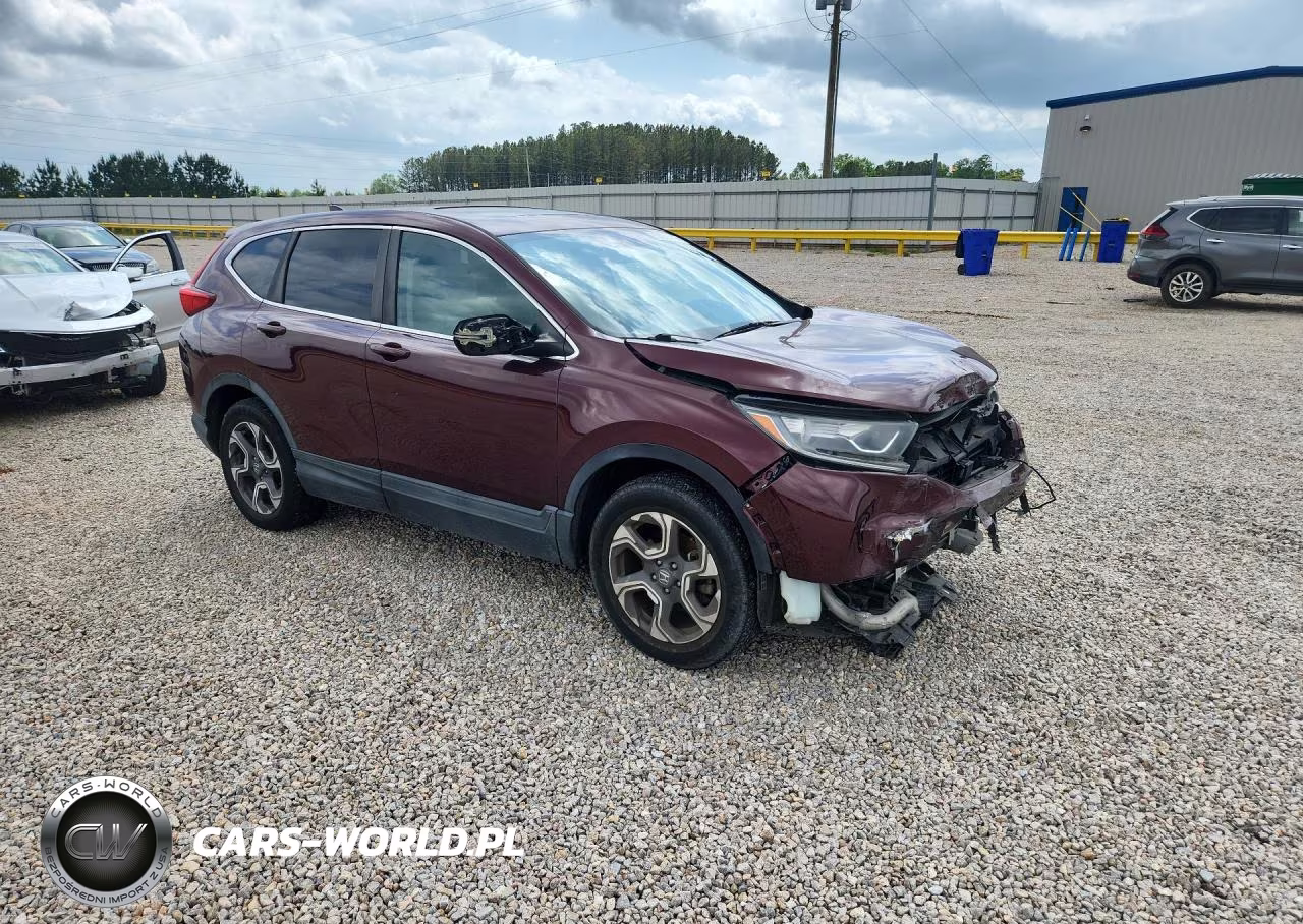 2018 Honda Cr-V Ex VIN:7FARW2H55JE102872 - 4