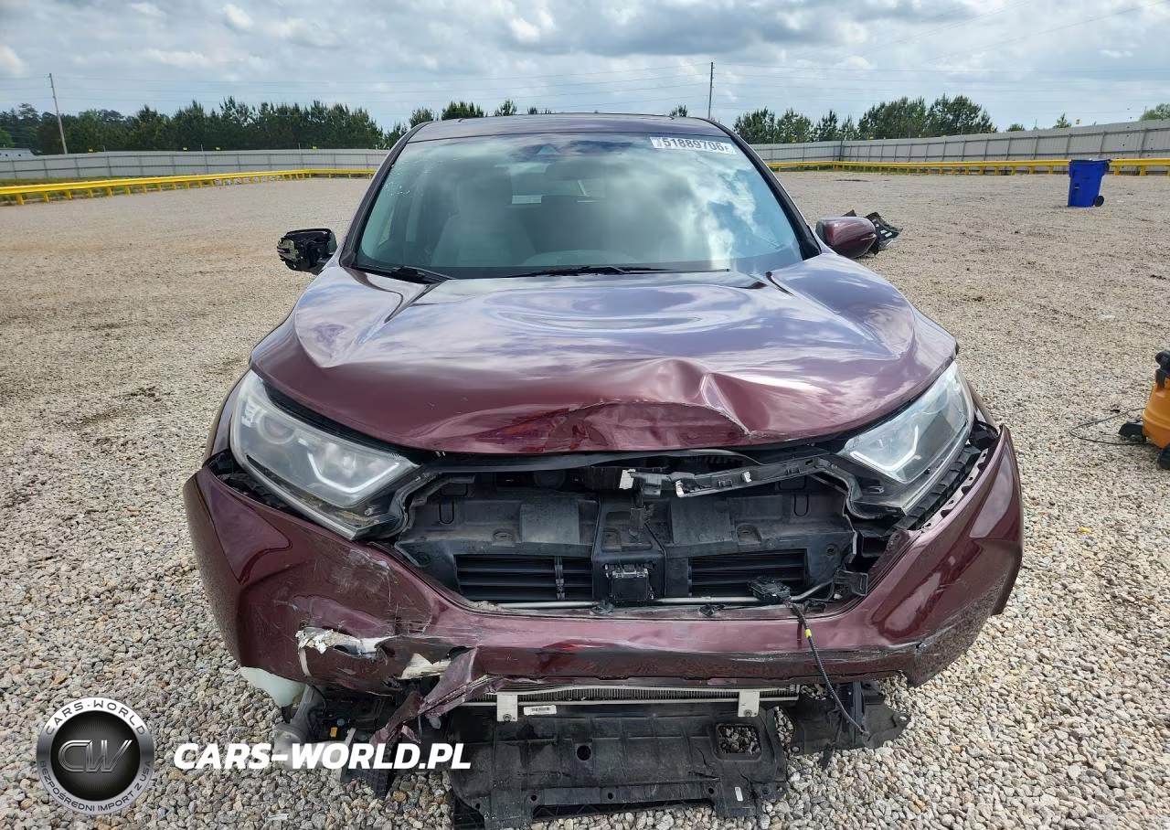 2018 Honda Cr-V Ex VIN:7FARW2H55JE102872 - 5