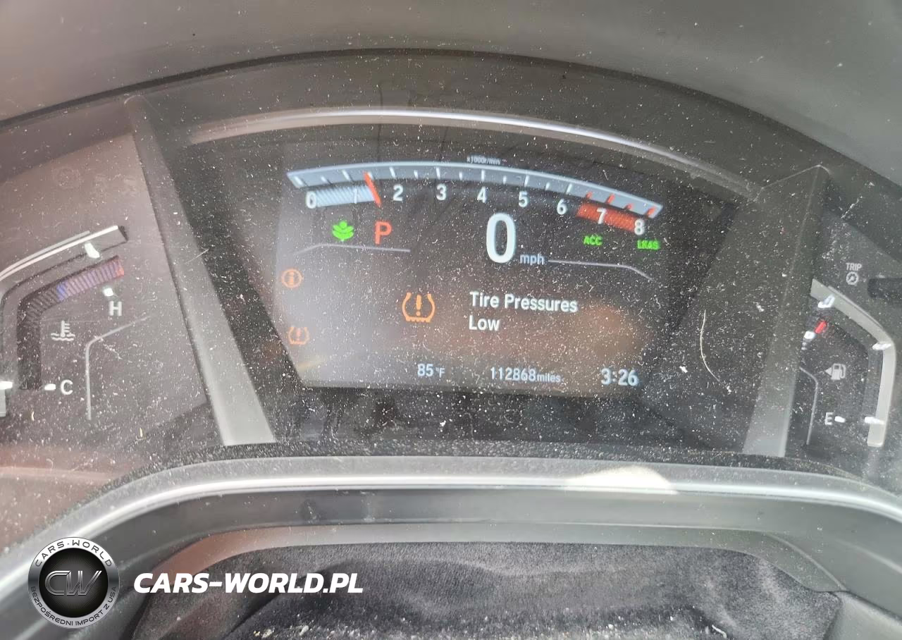 2018 Honda Cr-V Ex VIN:7FARW2H55JE102872 - 9