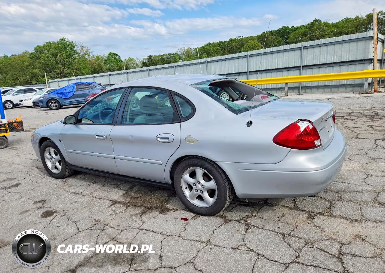 2001 Ford Taurus Se VIN:1FAFP53281G220419 - 2