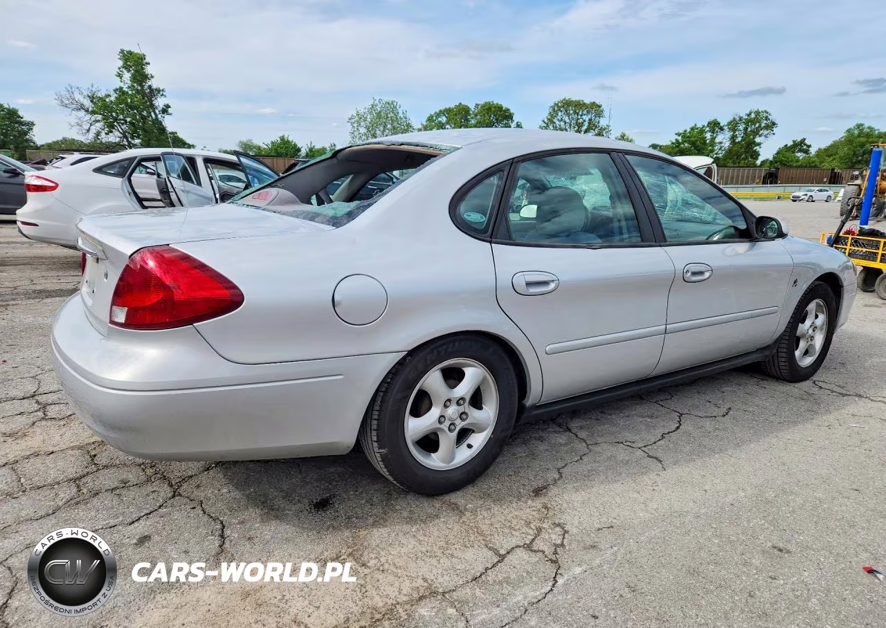 2001 Ford Taurus Se VIN:1FAFP53281G220419 - 3