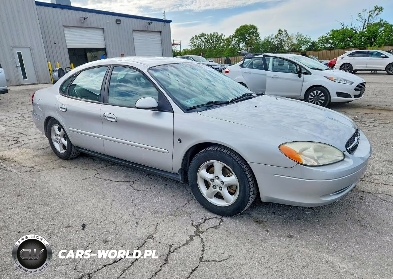 2001 Ford Taurus Se VIN:1FAFP53281G220419 - 4