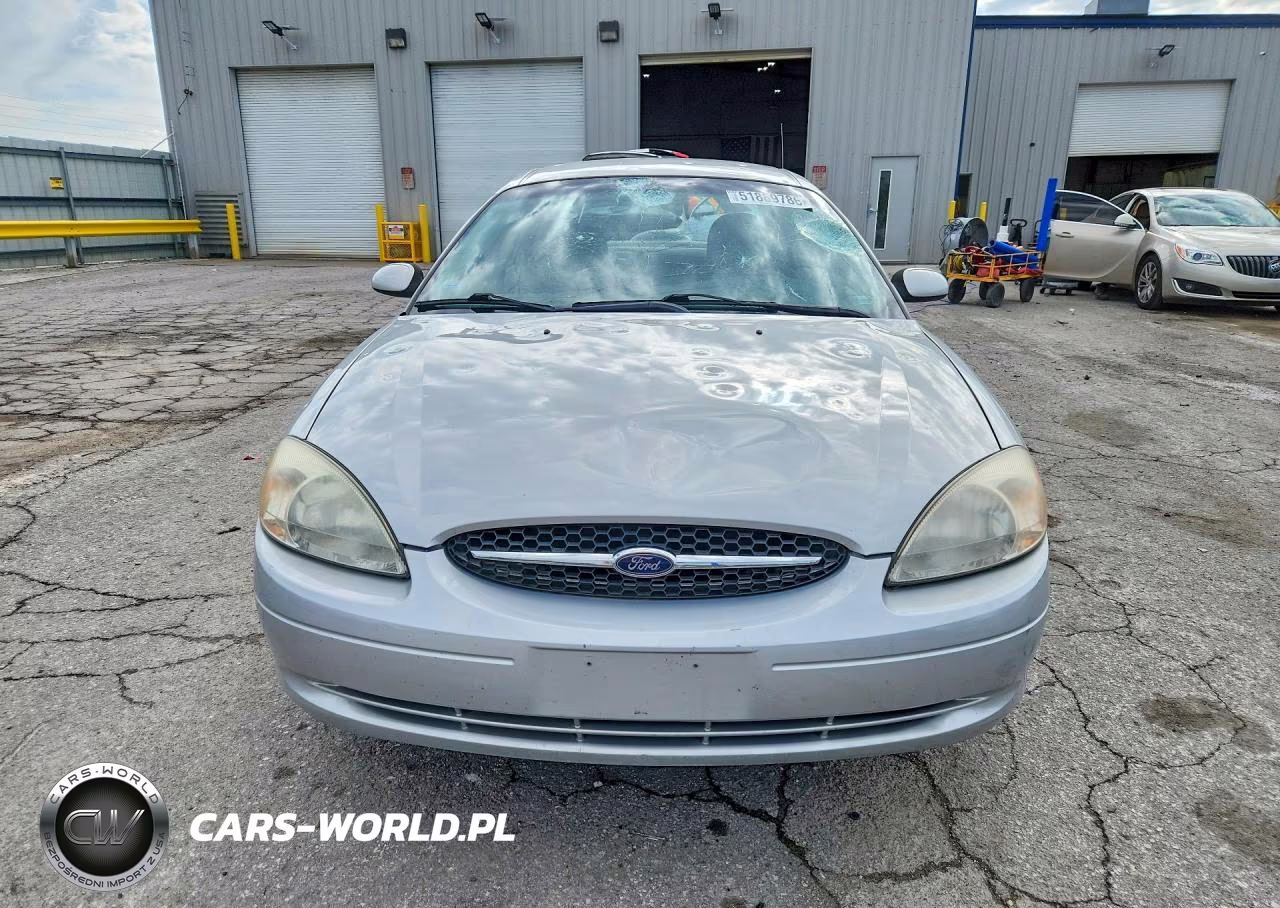 2001 Ford Taurus Se VIN:1FAFP53281G220419 - 5
