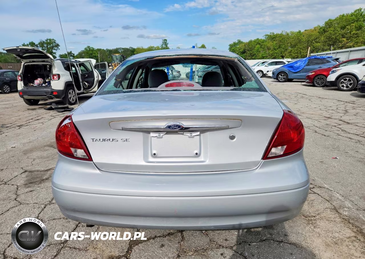 2001 Ford Taurus Se VIN:1FAFP53281G220419 - 6