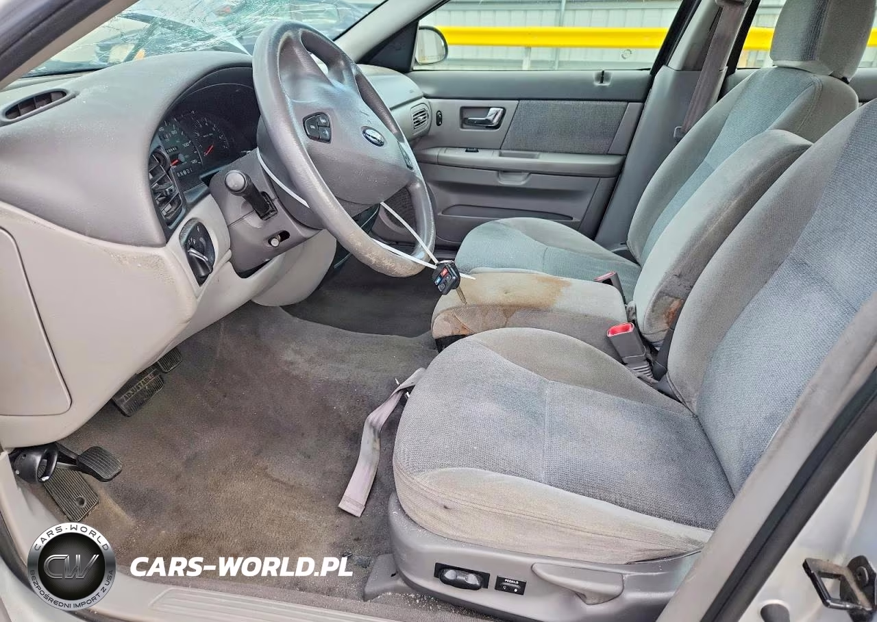 2001 Ford Taurus Se VIN:1FAFP53281G220419 - 7