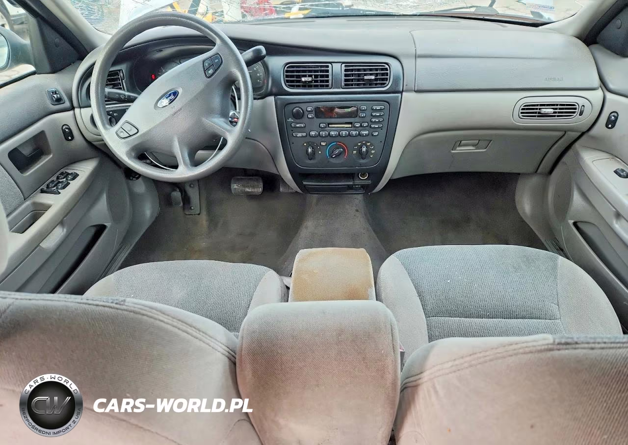 2001 Ford Taurus Se VIN:1FAFP53281G220419 - 8