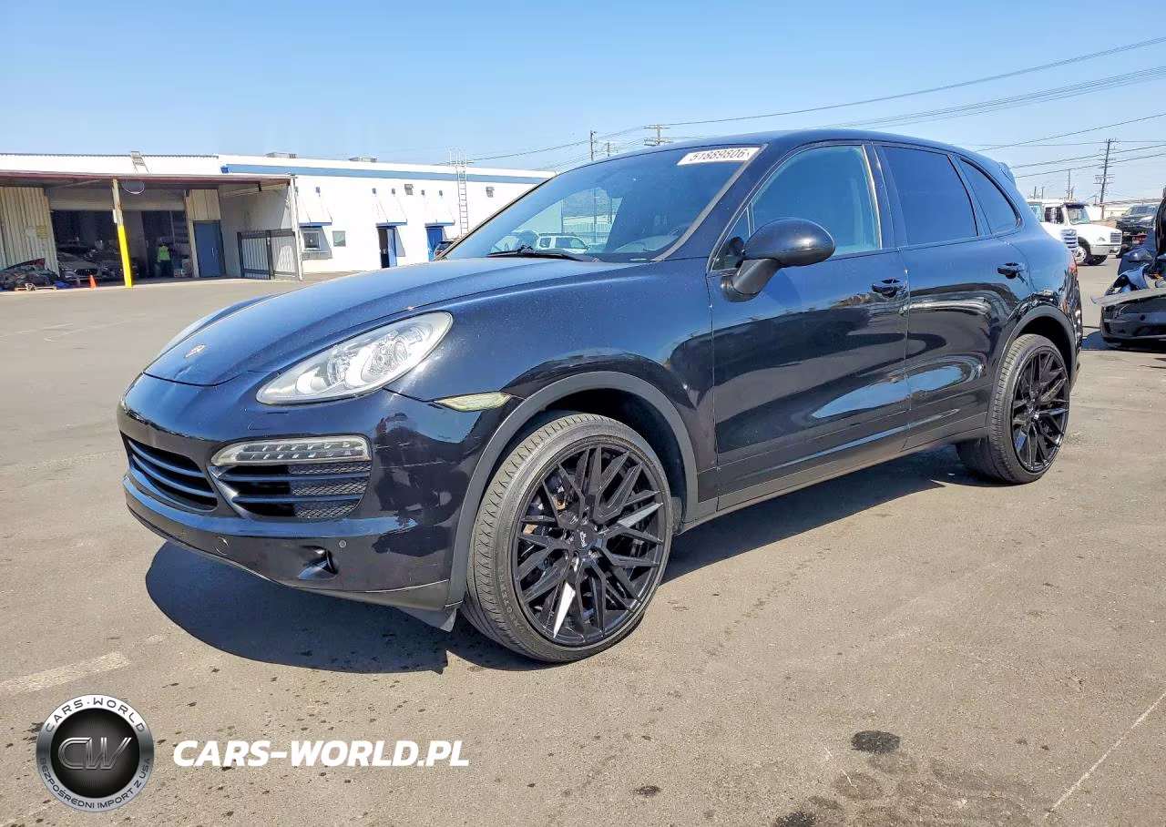 2014 Porsche Cayenne