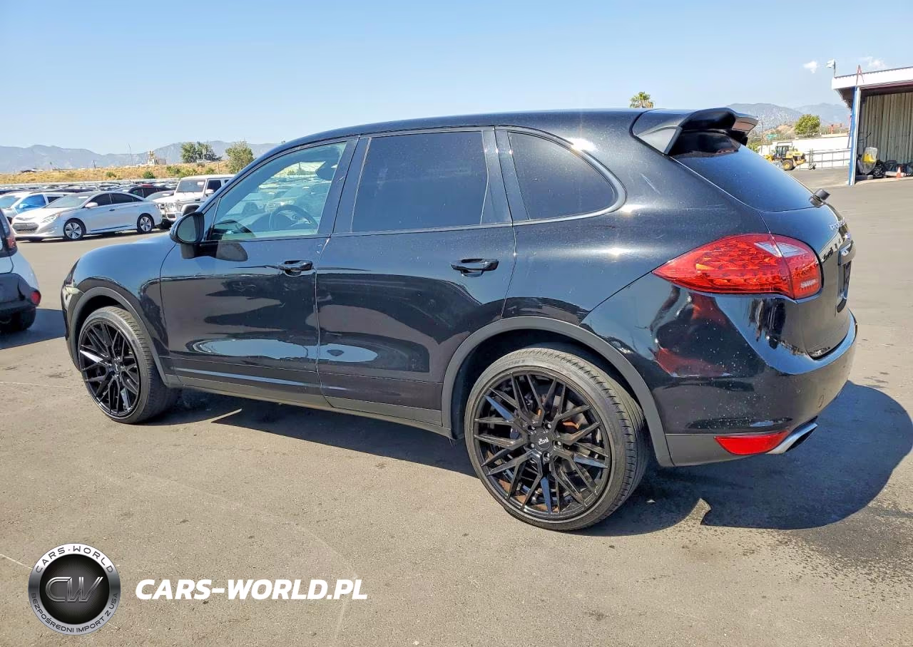 2014 Porsche Cayenne VIN:WP1AA2A21ELA91085 - 2