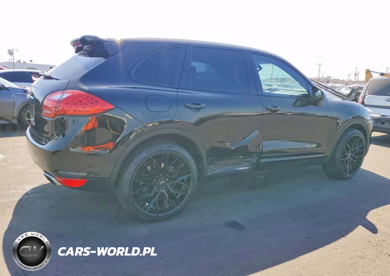 2014 Porsche Cayenne VIN:WP1AA2A21ELA91085 - 3