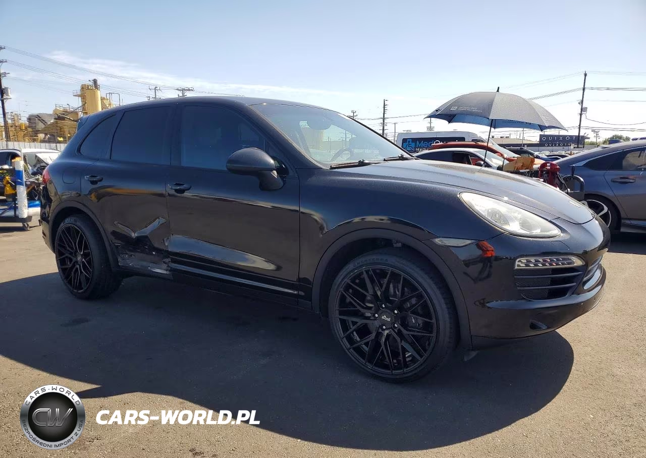 2014 Porsche Cayenne VIN:WP1AA2A21ELA91085 - 4