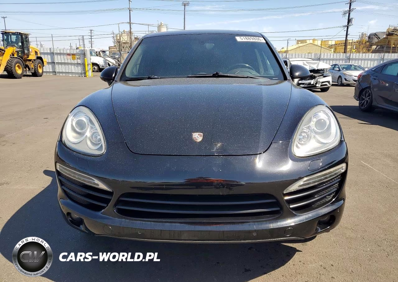 2014 Porsche Cayenne VIN:WP1AA2A21ELA91085 - 5