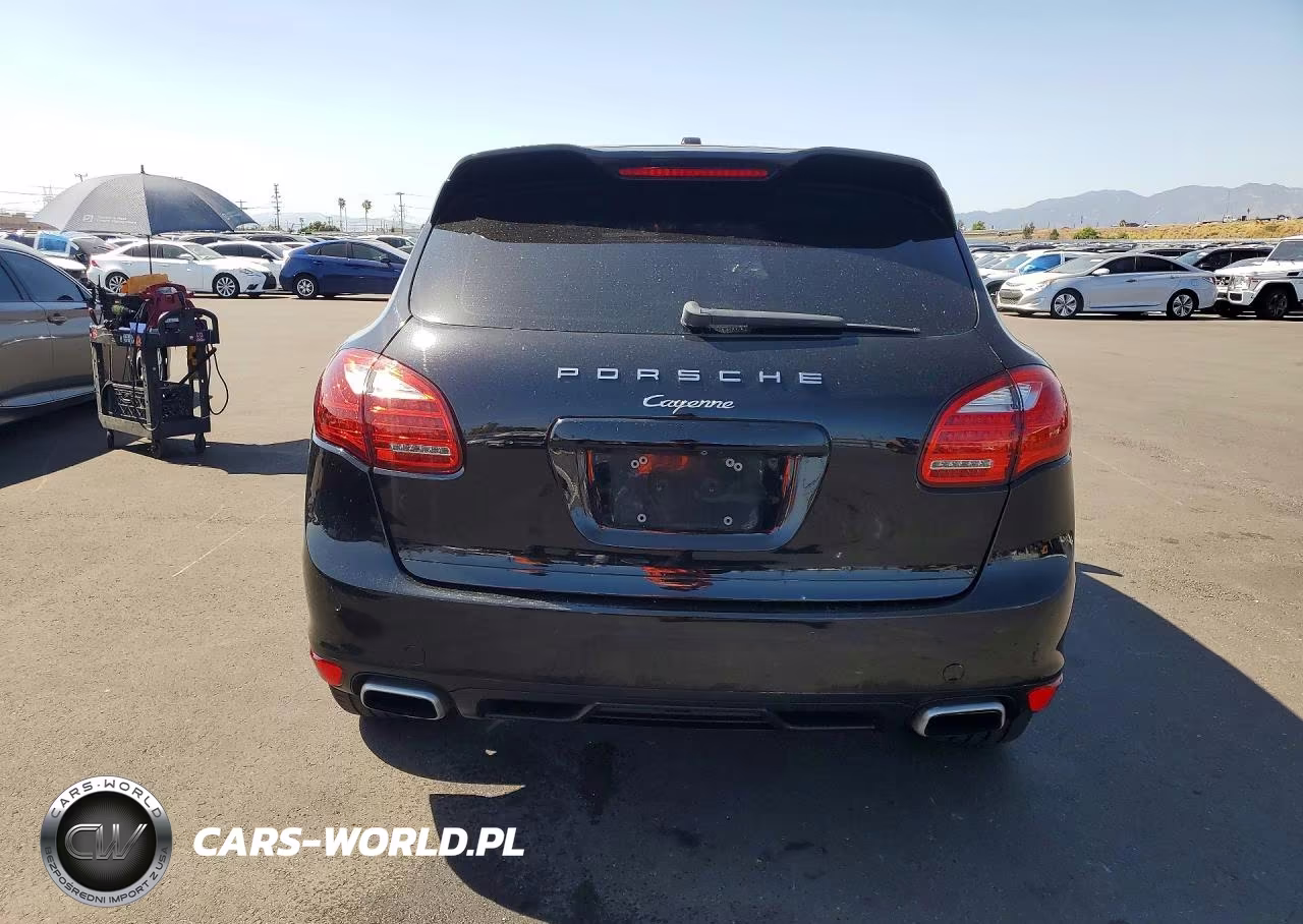 2014 Porsche Cayenne VIN:WP1AA2A21ELA91085 - 6
