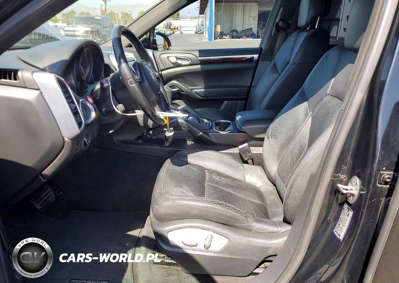2014 Porsche Cayenne VIN:WP1AA2A21ELA91085 - 7